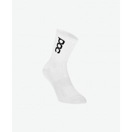   POC Шкарпетки велосипедні  Essential Road Lt Sock, Hydrogen White, M (PC 651201001MED1)