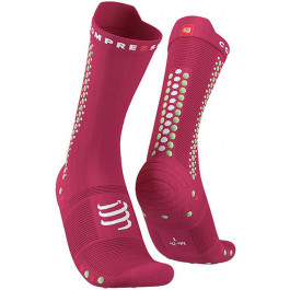   Compressport Шкарпетки  Pro Racing Socks V4.0 Bike, Jazzy/Paradise Green, T2 (XU00049B 363 0T2)