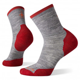   Smartwool Шкарпетки жіночі  Wm's Performance Run Cold Weather Mid Crew, M - Light Gray (SW SW001371.039-M)