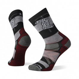   Smartwool Шкарпетки чоловічі  Performance Hike Full Cushion Go Far Feel Good Crew, Charcoal, р.M (SW SW001607.