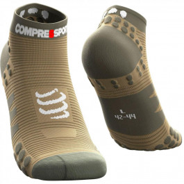   Compressport Шкарпетки  Pro Racing Socks V3.0 Run Low, Dusty Olive, T1 (RSLV3-602-0T1)