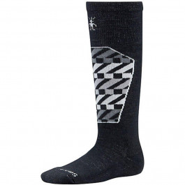   Smartwool Шкарпетки дитячі  Boy's Ski Racer, Black / White, р. s (SW SW495. 960-S)