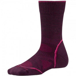   Smartwool Шкарпетки жіночі  PhD Outdoor Light Crew Aubergine, р. s (SW SW054.762-S)