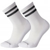 Smartwool Шкарпетки чоловічі  Athletic Targeted Cushion Stripe Crew 2 Pack, White/Black, р.S (SW SW004113.D89- - зображення 1