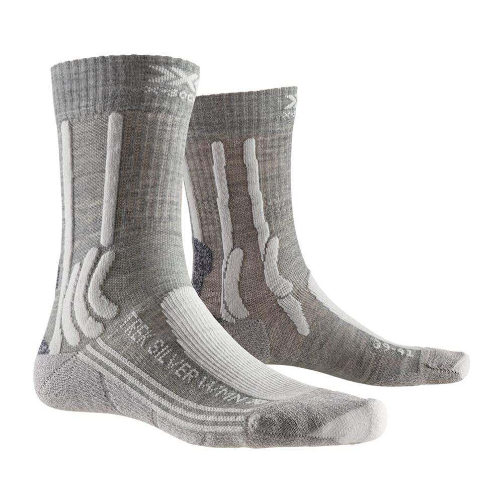 X-Socks Шкарпетки жіночі  Trek Silver Women, 35-36 (XS-TS07S19W.G032-35-36) - зображення 1