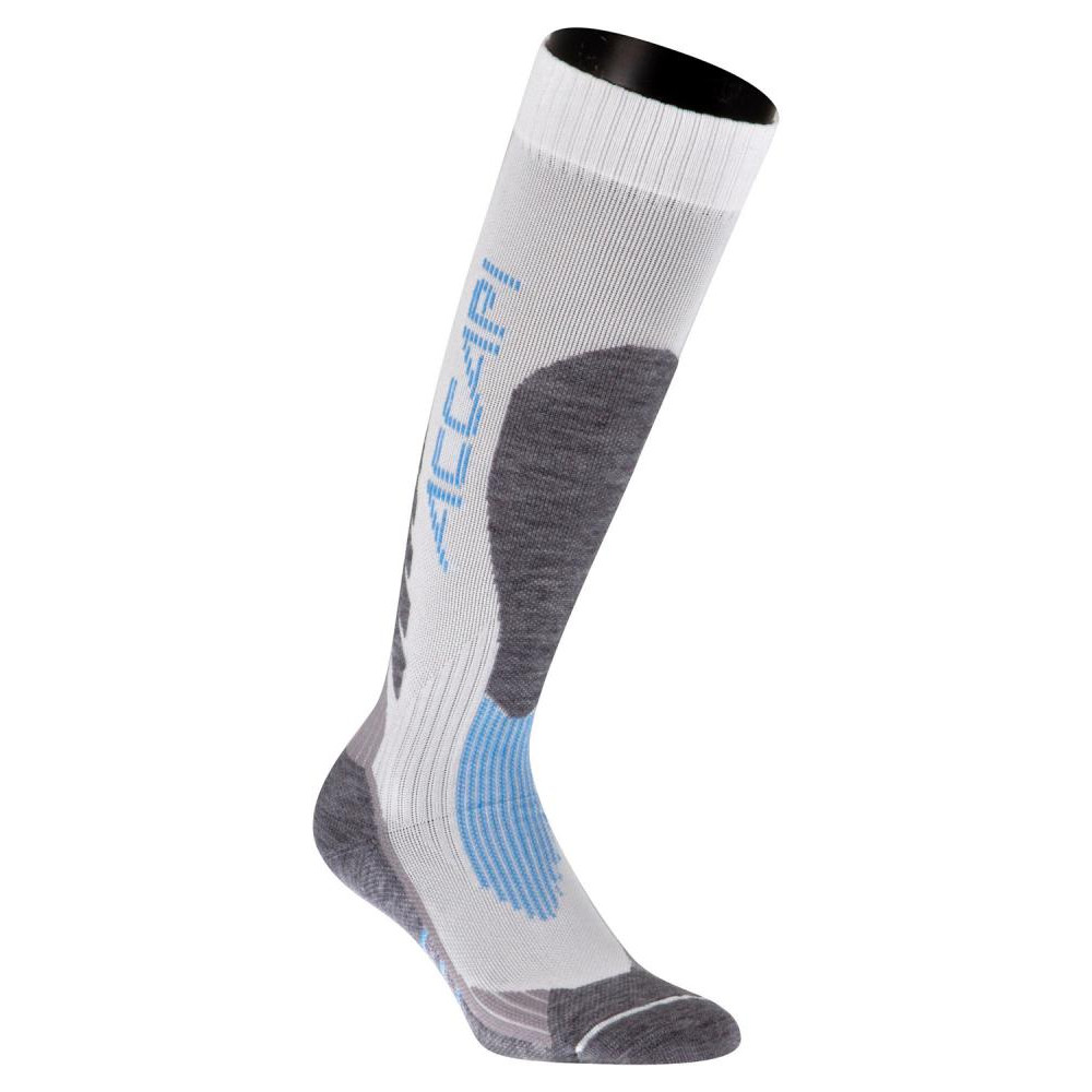 Accapi Термошкарпетки  Ski Performance, White/Grey, 37-39 (ACC H0935.0160-I) - зображення 1