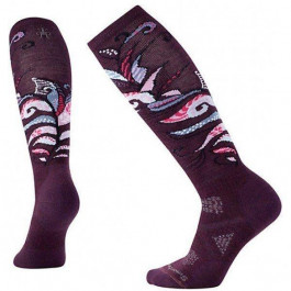   Smartwool Шкарпетки жіночі  PhD Ski Medium Pattern Bordeaux, р. s (SW 15018.590-S)