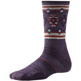   Smartwool Шкарпетки жіночі  PhD Outdoor Light Pattern Crew Desert Purle, р. S (SW 01312.284-S)