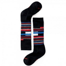   Smartwool Шкарпетки дитячі  Wintersport Stripe Black/White, р. XS (SW SW198.960-XS)