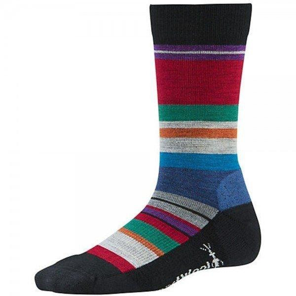 Smartwool Шкарпетки жіночі  Saturnsphere Black/Multi, р. S (SW SW725.857-S) - зображення 1