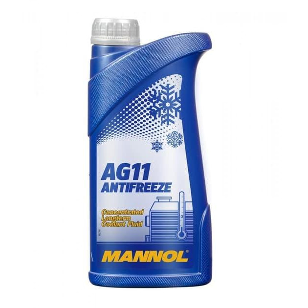 Mannol Longterm AG11 1л - зображення 1