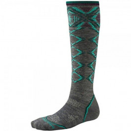   Smartwool Шкарпетки жіночі  PhD Ski Light Pattern Medium Gray, р. L (SW SW248.052-L)