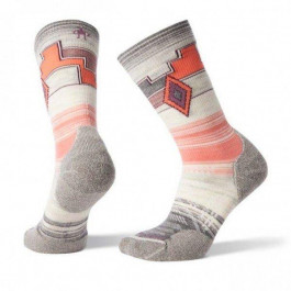   Smartwool Шкарпетки жіночі  PhD Outdoor Light Pattern Crew Medium Gray, р. S (SW 01146.052-S)