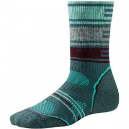   Smartwool Шкарпетки жіночі  PhD Outdoor Medium Pattern Crew Sea Pine, р. s (SW SW084.338-S)