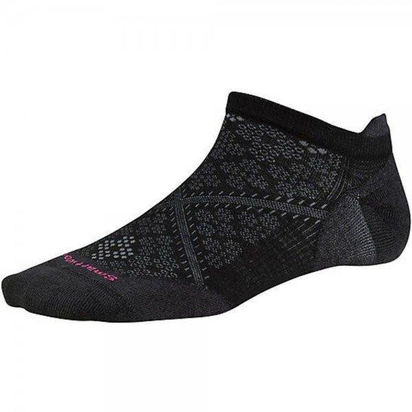 Smartwool Шкарпетки жіночі  PhD Run Ultra Light Micro Black, р. s (SW SW188.001-S) - зображення 1