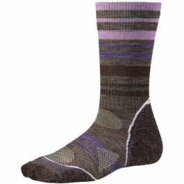   Smartwool Шкарпетки жіночі  PhD Outdoor Light Pattern Crew Taupe, р. s (SW SW083.501-S)