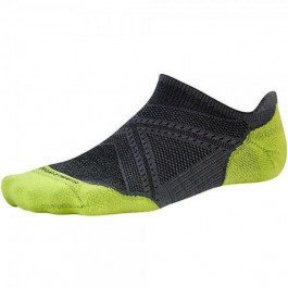   Smartwool Шкарпетки чоловічі  PhD Run Light Elite Micro Graphite, р. XL (SW SW167.018-XL)