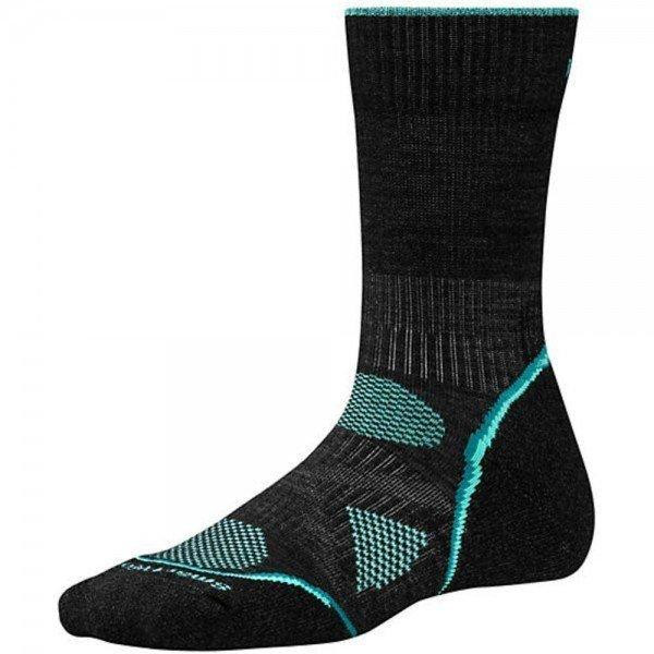 Smartwool Шкарпетки жіночі  PhD Outdoor Light Crew Charcoal, р. s (SW SW054.003-S) - зображення 1