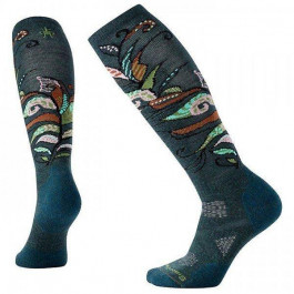   Smartwool Шкарпетки жіночі  PhD Ski Medium Pattern Lochness, р. S (SW 15018.957-S)