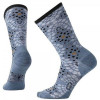 Smartwool Шкарпетки жіночі  Pompeii Pebble Crew Blue Steel Heather, р. S (SW 10415.473-S) - зображення 1