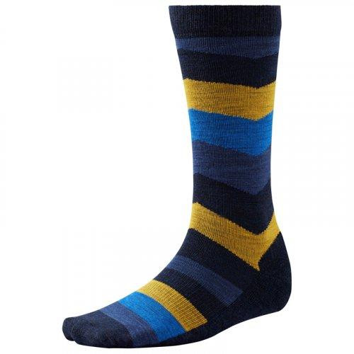 Smartwool Шкарпетки чоловічі  Chevron Stripe Deep Navy Heather, р. M (SW SW928.108-M) - зображення 1