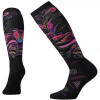 Smartwool Шкарпетки жіночі  PhD Ski Medium Pattern Black/Berry, р. M (SW 15018.075-M) - зображення 1