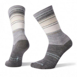   Smartwool Шкарпетки жіночі  Sulawesi Stripe Crew Light Gray, р. S (SW 03900.039-S)