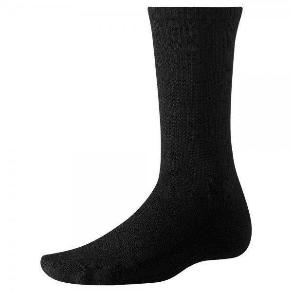 Smartwool Шкарпетки чоловічі  Hike Liner Crew Black, р. s (SW SW114.001-S) - зображення 1