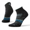 Smartwool Шкарпетки жіночі  PhD Outdoor Ultra Light Mini Black Heather, р. S (SW 01415.A52-S) - зображення 1