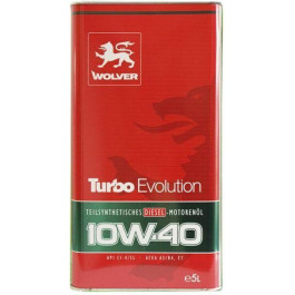   Wolver Turbo Evolution 10W-40 5л