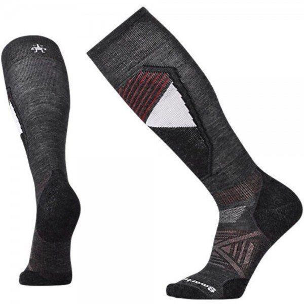 Smartwool Шкарпетки чоловічі  PhD Ski Light Pattern Charcoal, р. XL (SW 15035.003-XL) - зображення 1