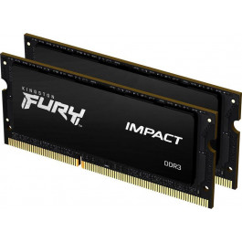   Kingston FURY 16 GB (2x8GB) DDR3L 1866 MHz Impact (KF318LS11IBK2/16)