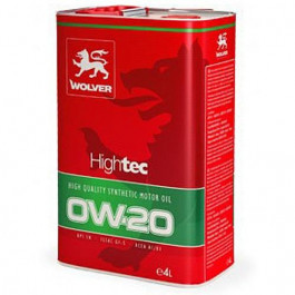   Wolver HIGHTEC 0W-20 4л