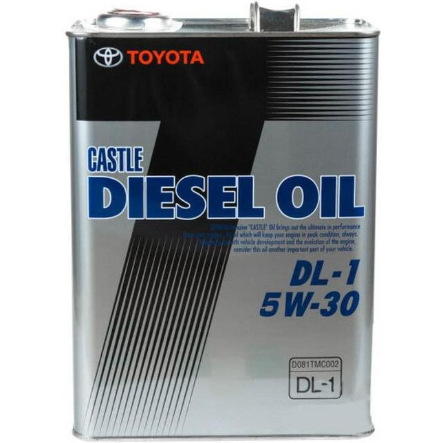 Toyota CASTLE DIESEL OIL DL-1 5W-30 4л (08883-02805) - зображення 1