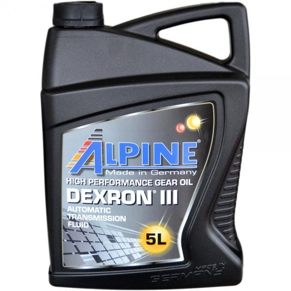 Alpine Oil ATF Dexron III 5л - зображення 1