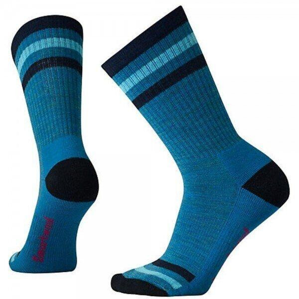 Smartwool Шкарпетки жіночі  Wm's Striped Hike Light Crew, Glacial Blue, р. s (SW 01127.781-S) - зображення 1