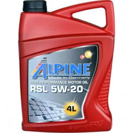   Alpine Oil RSL 5W-20 4л