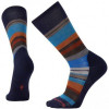 Smartwool Шкарпетки чоловічі  Saturnsphere Deep Navy Heather/Cardamon, р. M (SW SW942.863-M) - зображення 1