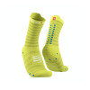 Compressport Шкарпетки  Pro Racing Socks V4.0 Ultralight Run High, Primerose/Fjord Blue, T4 (XU00050B 707 0T4) - зображення 1