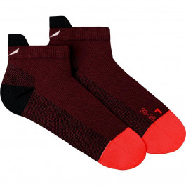   Salewa Шкарпетки жіночі  MTN TRN AM W LOW SOCK, burgundy, 39-41 (69030/1570 39-41)