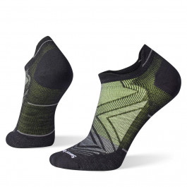   Smartwool Шкарпетки чоловічі  Run Zero Cushion Low Ankle Socks, Black, XL (SW SW001651.001-XL)