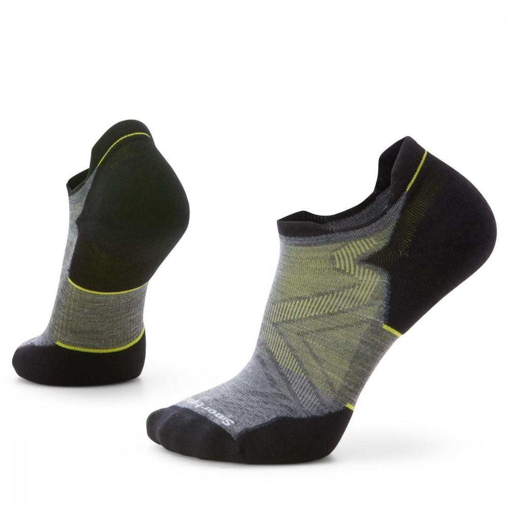 Smartwool Шкарпетки чоловічі  Run Targeted Cushion Low Ankle Socks, Medium Gray, L (SW SW001659.052-L) - зображення 1