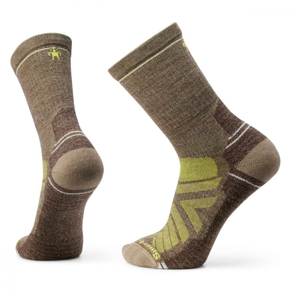 Smartwool Шкарпетки чоловічі  Performance Hike Light Cushion Crew, Military Olive/Fossil, M (SW SW001614.M83-M - зображення 1