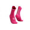 Compressport Шкарпетки  Pro Racing Socks V4.0 Ultralight Run High, Hot Pink/Summer Green, T1 (XU00050B 379 0T1) - зображення 1