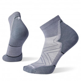   Smartwool Шкарпетки чоловічі  Run Targeted Cushion Ankle Socks, Graphite, XL (SW SW001661.018-XL)