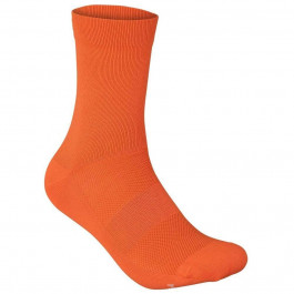   POC Шкарпетки велосипедні  Fluo Sock Mid, Fluorescent Orange, M (PC 651429050MED1)