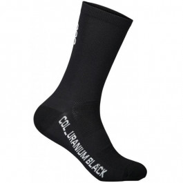   POC Шкарпетки велосипедні  Vivify Sock Long, Uranium Black, M (PC 651481002MED1)