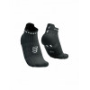 Compressport Шкарпетки  Pro Racing Socks V4.0 Run Low - Black Edition 2023, Black/White, T4 (XU00086L 910 0T4) - зображення 1