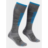 Ortovox Шкарпетки чоловічі  Ski Compression Long Socks M, grey blend, 42-44 (4251422572446) - зображення 1