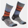 Ortovox Шкарпетки чоловічі  All Mountain Mid Socks Warm M, multicolour, 45-47 (4251422523486) - зображення 1